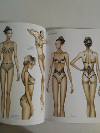 Lingerie & Beachwear: 1,000 Fashion Designs