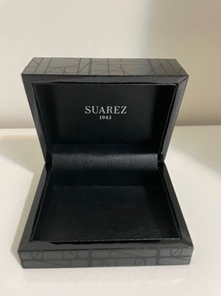 Caja joyero Suárez negra