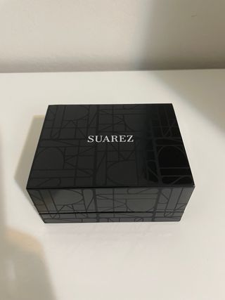 Caja joyero Suárez negra