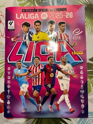 Colección Cromos LaLiga 2025-26