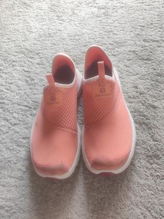 Zapatillas Salomon rosas