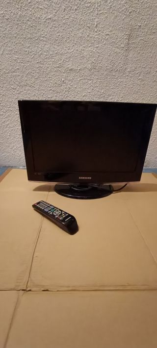 Televisión Samsung Negra