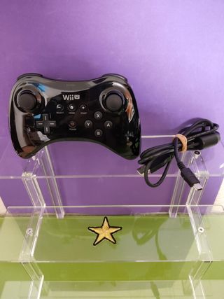 Mando Nintendo Wii U Negro