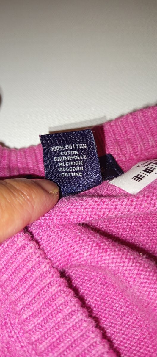 Jersey Gant de cuello pico Hombre Talla XXL