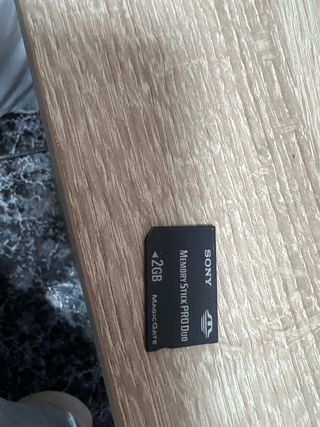 PSP Negra con Cámara y Funda