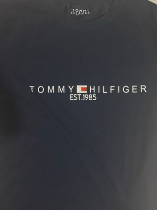 Maglietta Tommy Hilfiger Nera nuova