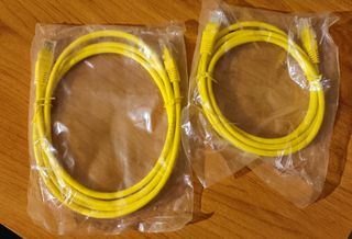 Cavo Ethernet giallo