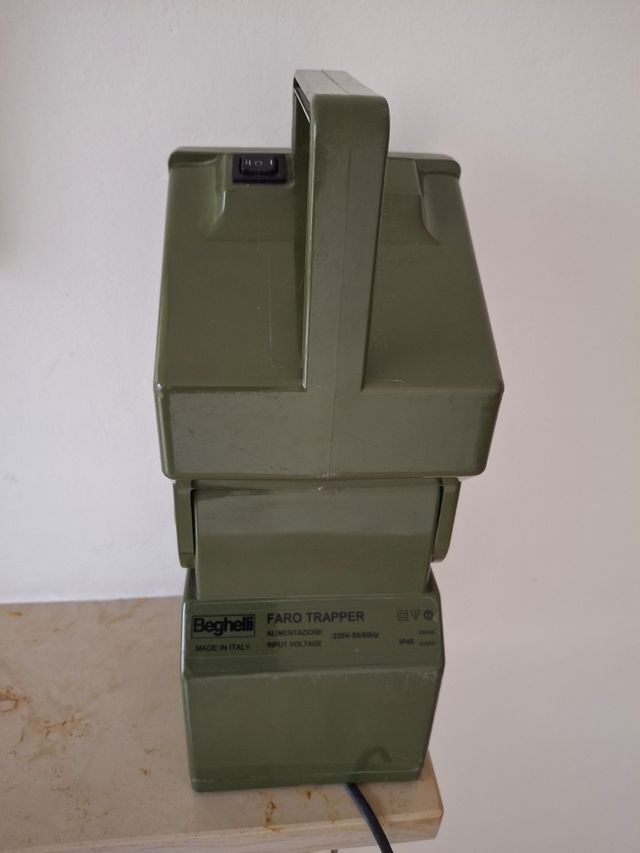 Lampada portatile BEGHELLI TRAPPER