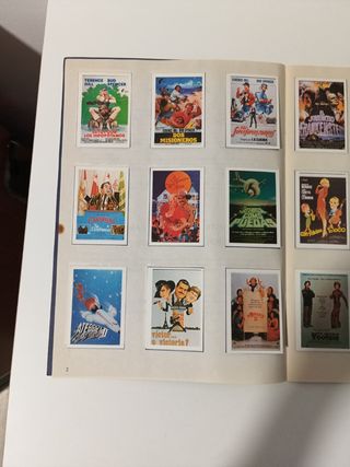 Álbum Cromos Video Guay Cromos Películas