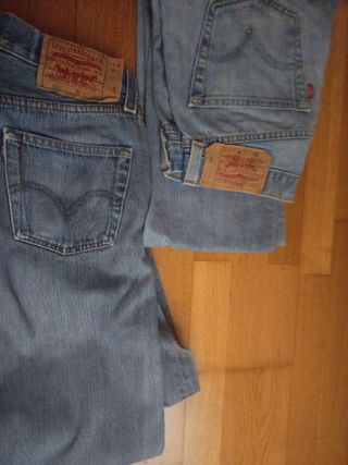 Vaqueros Levi's 501