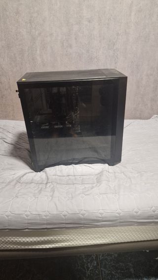 PC MSI Negro Última Generación