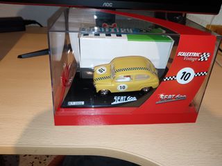 Scalextric Vintage Seat 600 Amarillo
