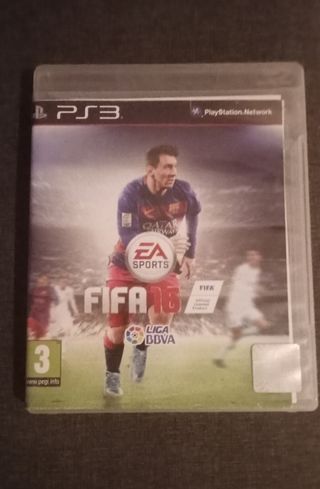 FIFA 16 PS3 EA Sports