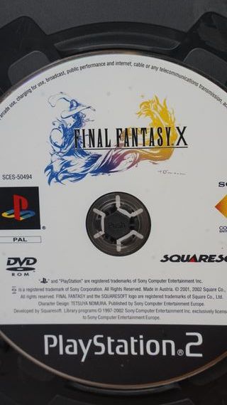 Videojuego Final Fantasy X PS2