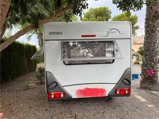 Caravana Hymer Eriba menos de 750kg con Mover