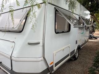Caravana Hymer Eriba menos de 750kg con Mover