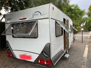 Caravana Hymer Eriba menos de 750kg con Mover