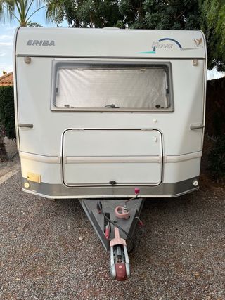 Caravana Hymer Eriba menos de 750kg con Mover