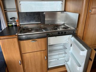 Caravana Hymer Eriba menos de 750kg con Mover