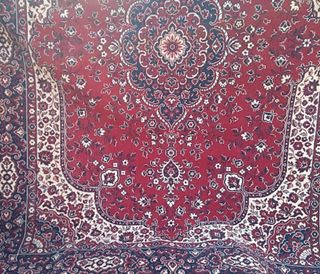 Alfombra grande acrílica 3x2.5m