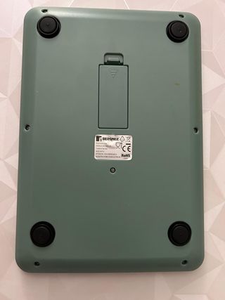 BILANCIA DA CUCINA BERGNER CASA VISSANI