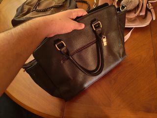 Lote de bolsos de cuero mujer 