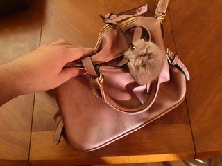 Lote de bolsos de cuero mujer 
