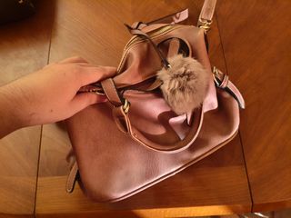 Lote de bolsos de cuero mujer 