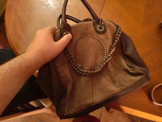 Lote de bolsos de cuero mujer 
