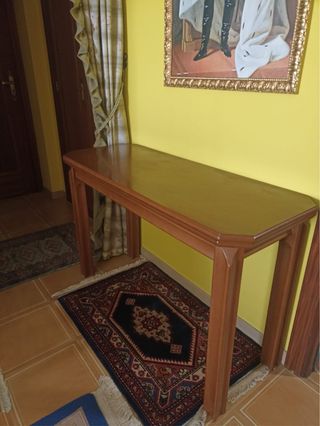 Mesa libro madera maciza