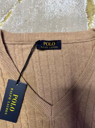 Jersey Polo Ralph Lauren Beige