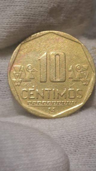 Perú: 2010 - 10 Céntimos