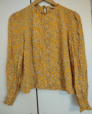 Blusa Zara floral