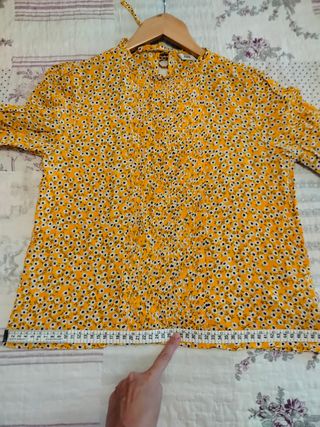 Blusa Zara floral