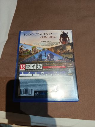 Assassins Creed Origins PS4