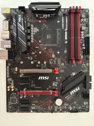 Placa Base MSI B450 Gaming Plus MAX
