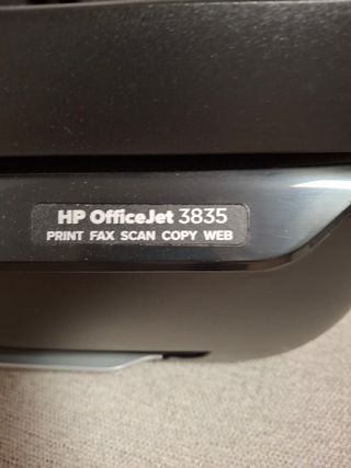 Impresora HP OfficeJet 3835 Multifunción