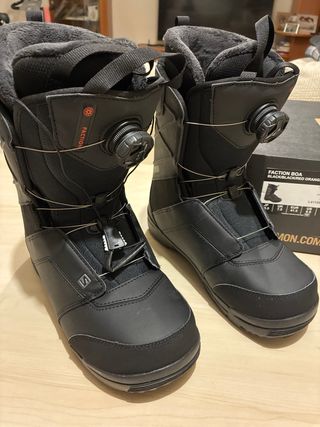 Botas Snow Salomon Faction Boa T.41.5 EU