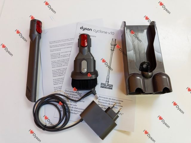 Vida extra Dyson Cyclone V10 Fluffy.