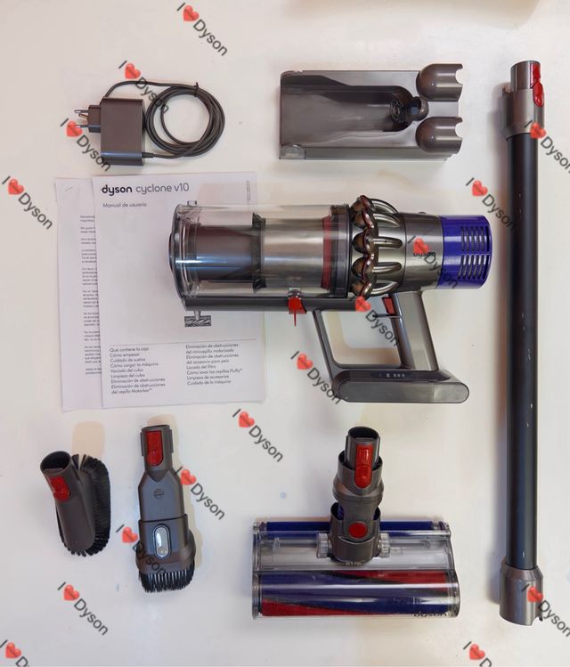 Vida extra Dyson Cyclone V10 Fluffy.