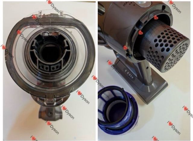 Vida extra Dyson Cyclone V10 Fluffy.