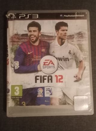 FIFA 12 PS3