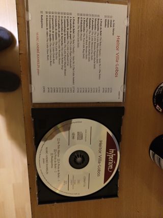 Villa-Lobos Piano Music CD