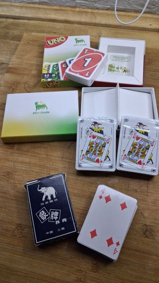 3 Mazzi Carte da Gioco Poker & Scala 40