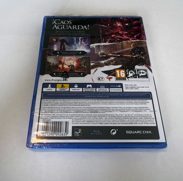 Lo sconosciuto del paradiso: Final Fantasy Origin PS4