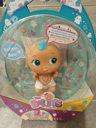 Muñeca Bellies Bobby Boo
