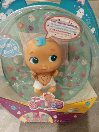 Muñeca Bellies Bobby Boo