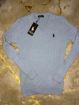 Jersey Polo Ralph Lauren Azul 