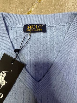 Jersey Polo Ralph Lauren Azul 