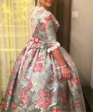 Traje de Fallera adulta 
